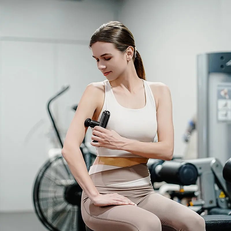 Can massage guns replace physical therapy - ECOZY