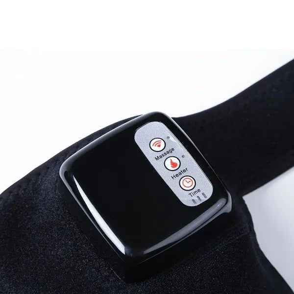 Differences Between a Heated and Non-Heated Knee Massager - ECOZY