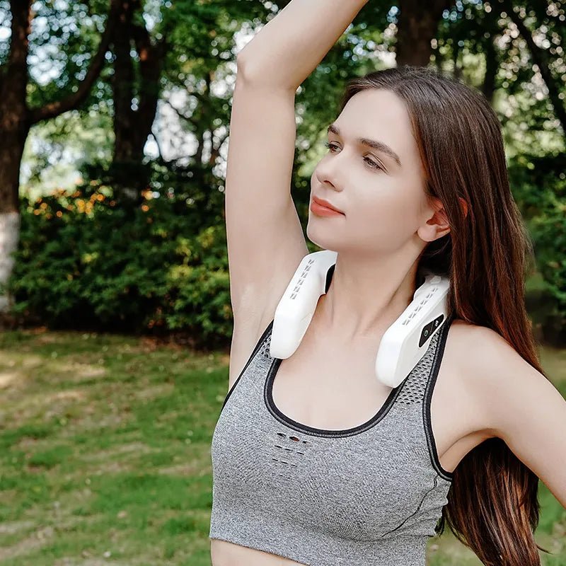 Differences Between Shiatsu And Vibration Neck Massagers - ECOZY