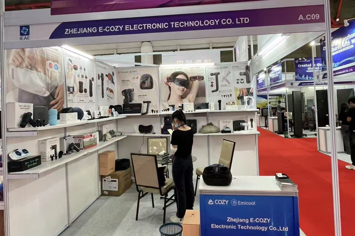 Ecozy at Indonesia International Electronics & Smart Appliances Expo 2025 - ECOZY