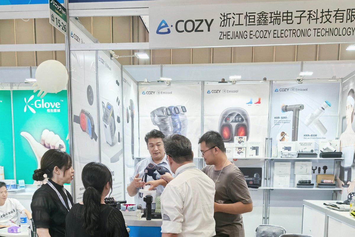 Ecozy at Medical Japan Tokyo 2025: Showcasing Innovation in Smart Wellness Technology - ECOZY
