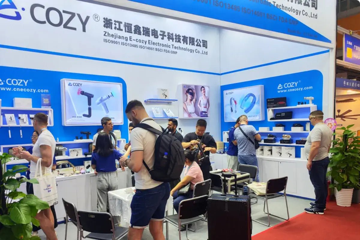 Ecozy at the 137th Canton Fair: A Complete Guide and Event Recap for Global Buyers - ECOZY