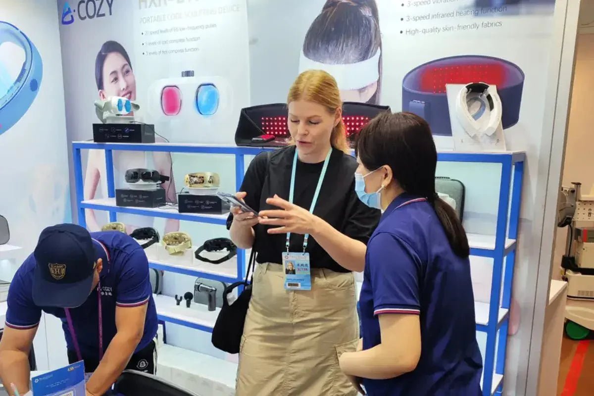 Ecozy Canton Fair 2024: Pioneering Wellness Technology Innovations - ECOZY
