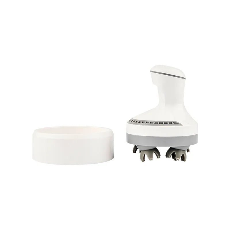 Is it safe to use an electric massager on the head - ECOZY