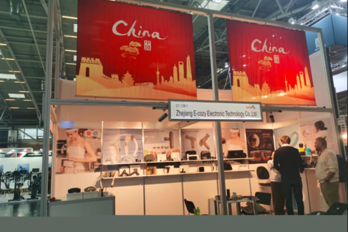 ISPO Munich 2024: Ecozy Showcases Cutting-Edge Wellness Technology - ECOZY