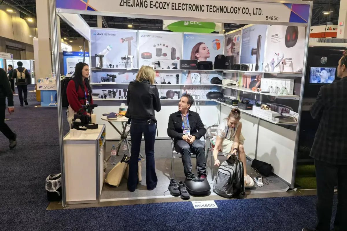 Why Distributors Are Excited About Ecozy Global’s CES 2025 Innovations - ECOZY