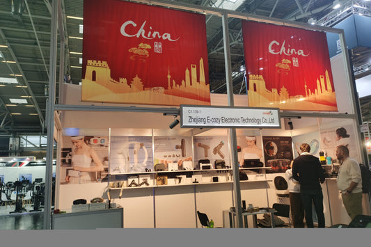 ISPO Munich 2024: Ecozy Showcases Cutting-Edge Wellness Technology-ECOZY