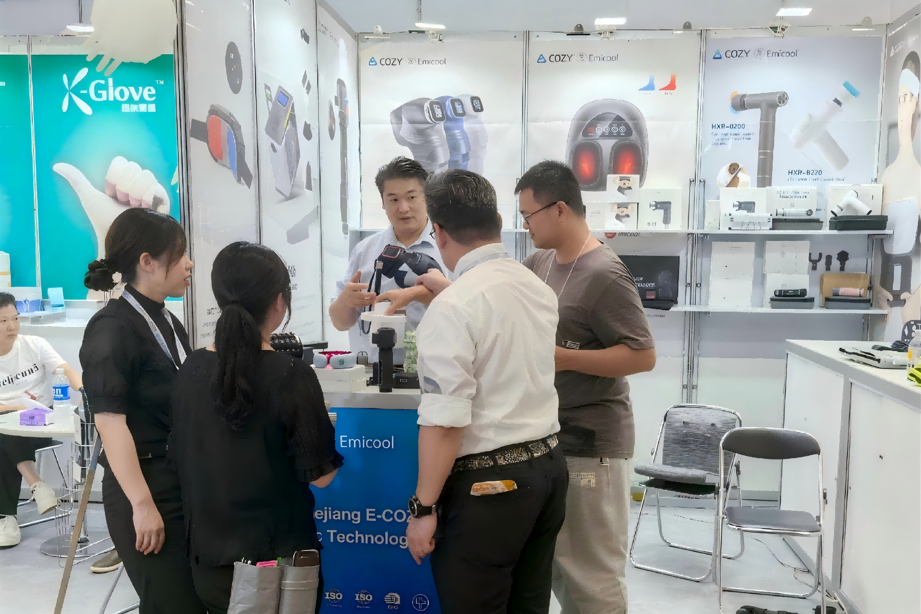 Ecozy at Medical Japan Tokyo 2025: Showcasing Innovation in Smart Wellness Technology-ECOZY