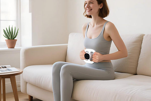 Abdominal Massager B610: Affordable OEM with Patented Multi-Head Tech - ECOZY