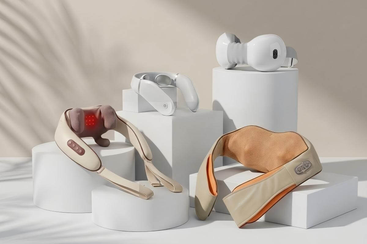 Best neck and shoulder massager: How to choose based on your needs - ECOZY