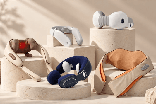 Building a Product Line with a Neck Massager Manufacturer - ECOZY