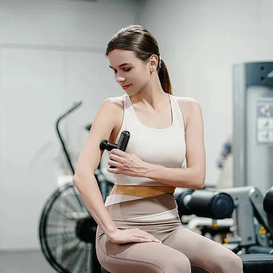 Can Massage Guns Replace Physical Therapy - ECOZY
