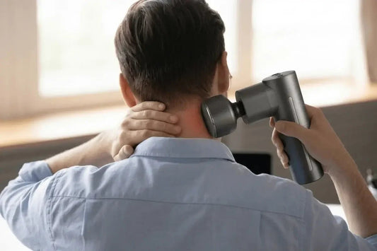 Can you use a massage gun on your neck: Safe Practices - ECOZY