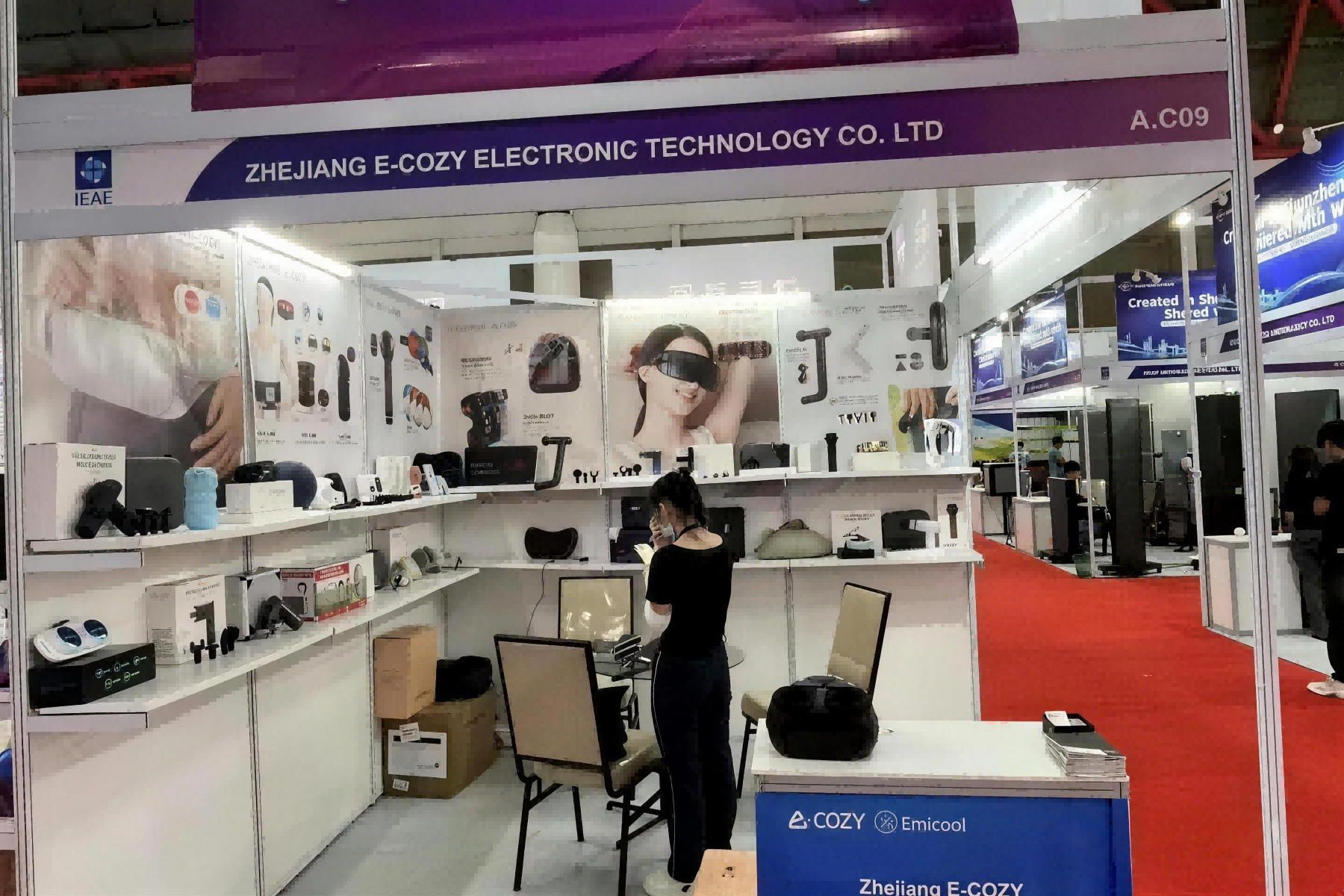 Ecozy at Indonesia International Electronics & Smart Appliances Expo 2025 - ECOZY