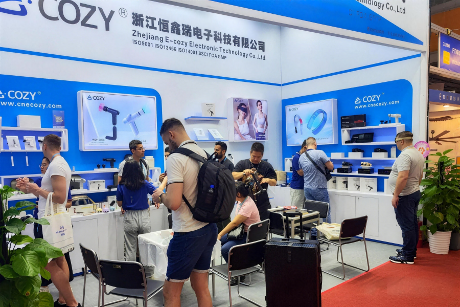 Ecozy at the 137th Canton Fair: A Complete Guide and Event Recap for Global Buyers - ECOZY