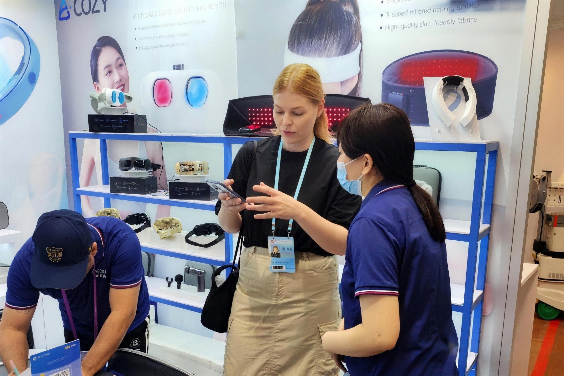 Ecozy Canton Fair 2024: Pioneering Wellness Technology Innovations - ECOZY
