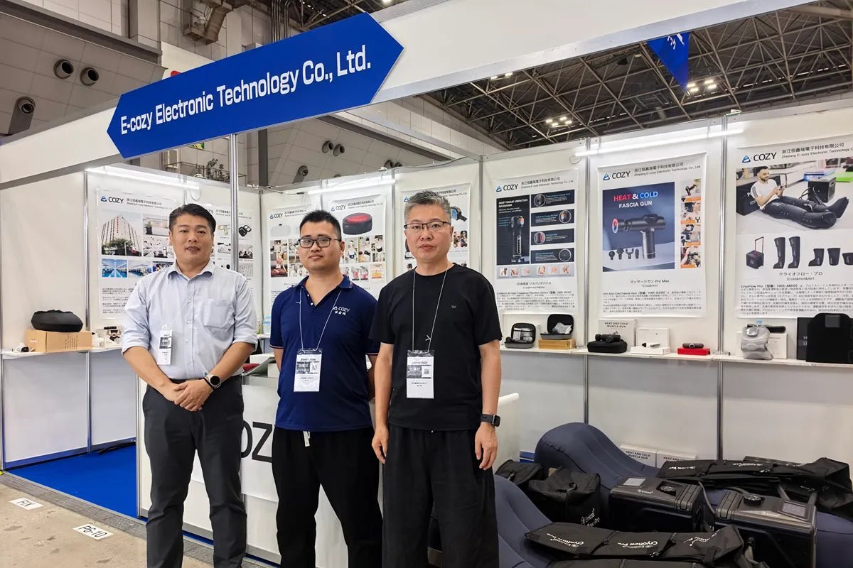 Ecozy Global at SPORTEC 2026 Japan – Massage Device Factory with for Fitness Center Equipment Sourcing - ECOZY