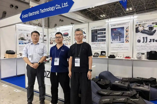 Ecozy Global at SPORTEC 2026 Japan – Massage Device Factory with for Fitness Center Equipment Sourcing - ECOZY