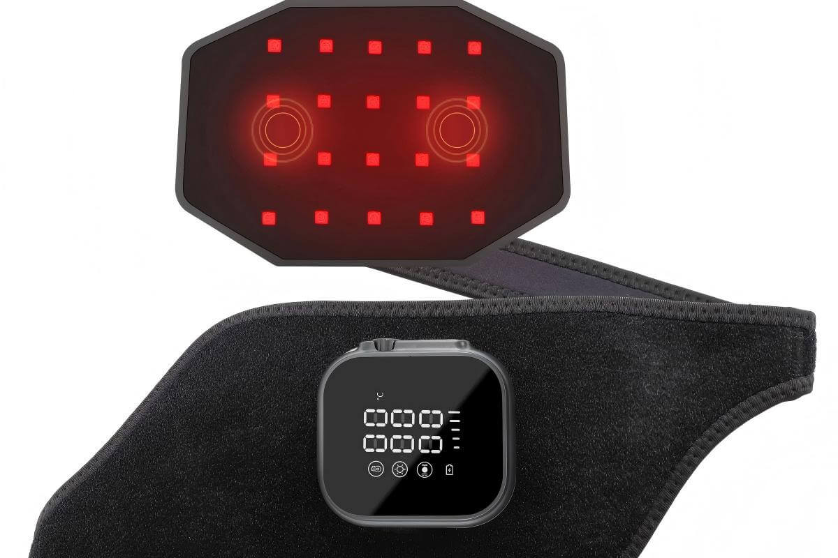 Graphene Heating Pad  in Massage Devices | A090 Technology Explained - ECOZY