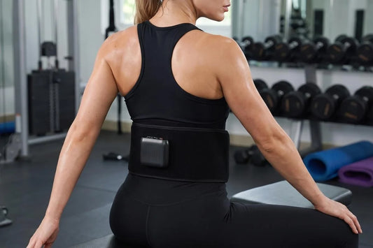 Heated Massage Belts: How Thermal Design, Red Light, and Vibration Shape Modern Waist Wearables-ECOZY