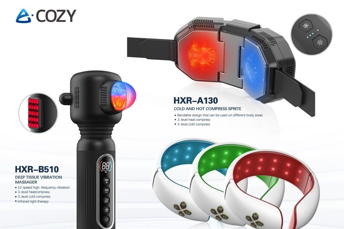 Hot and Cold Therapy Machine: The Science Behind Smart Recovery - ECOZY