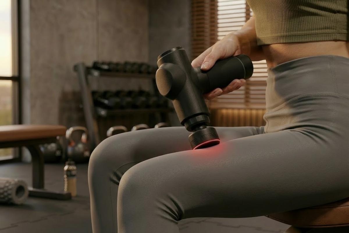 Massage Gun for Hamstrings: How to Choose the Right One - ECOZY