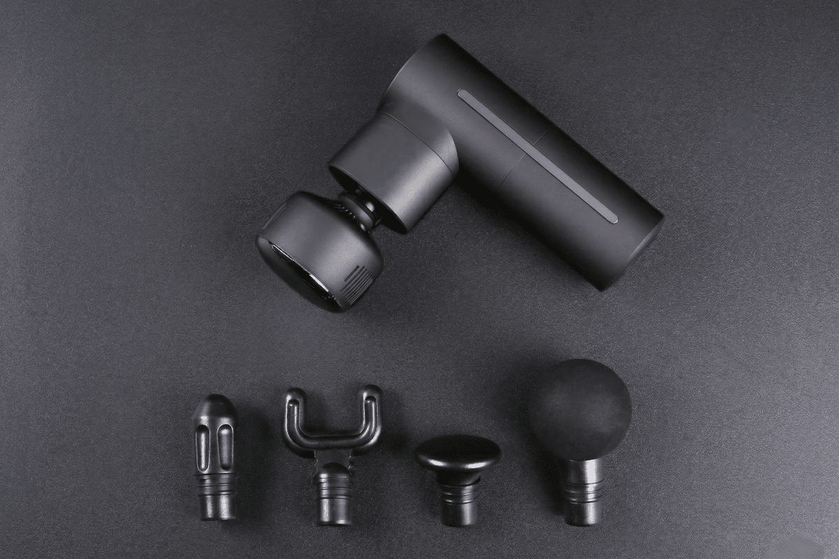 Redefining Recovery: Inside the Patented Conductive Quick-Connect Technology of B025 Massage Gun - ECOZY