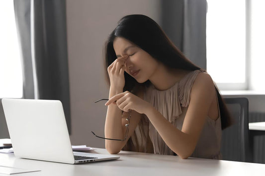 The Science Behind the Sight: How a Vibrating Eye Massager Relieves Digital Eye Strain - ECOZY