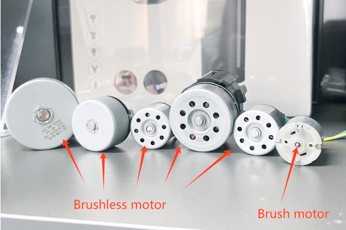 What is Brushless VS Brushed Motor - ECOZY