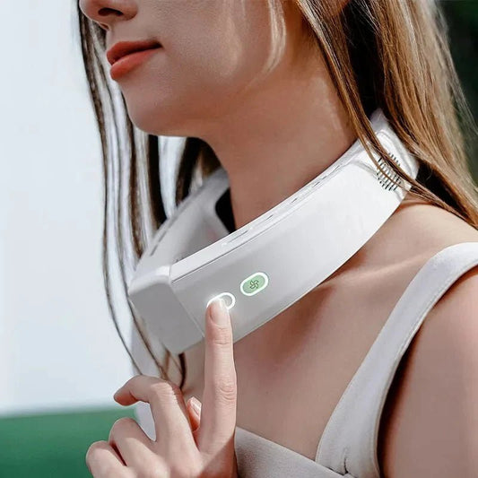 What is the best neck and shoulder massage device - ECOZY
