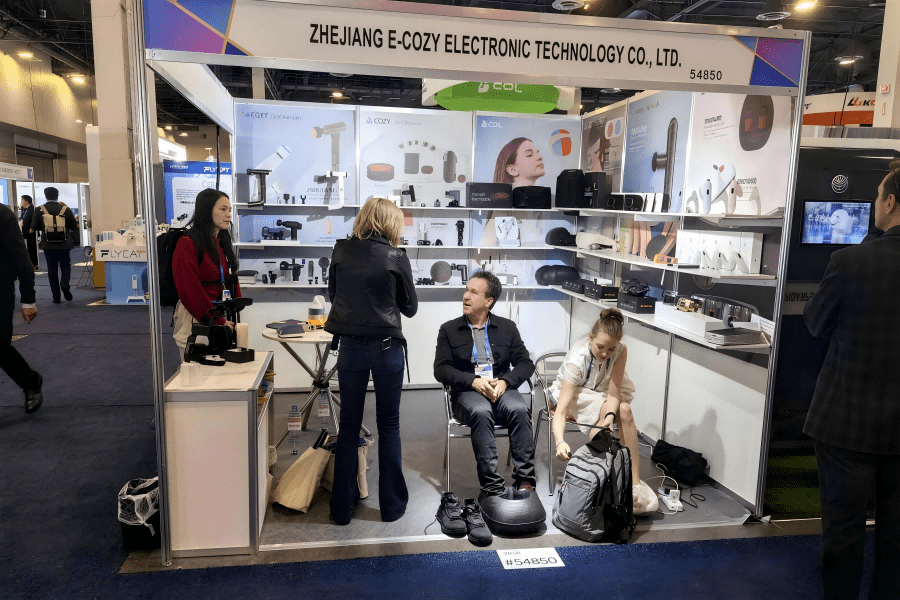 Why Distributors Are Excited About Ecozy Global’s CES 2025 Innovations - ECOZY