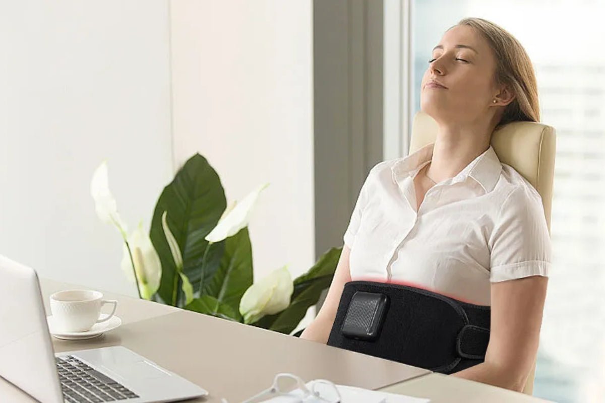 Why does my massage belt have a smell - ECOZY