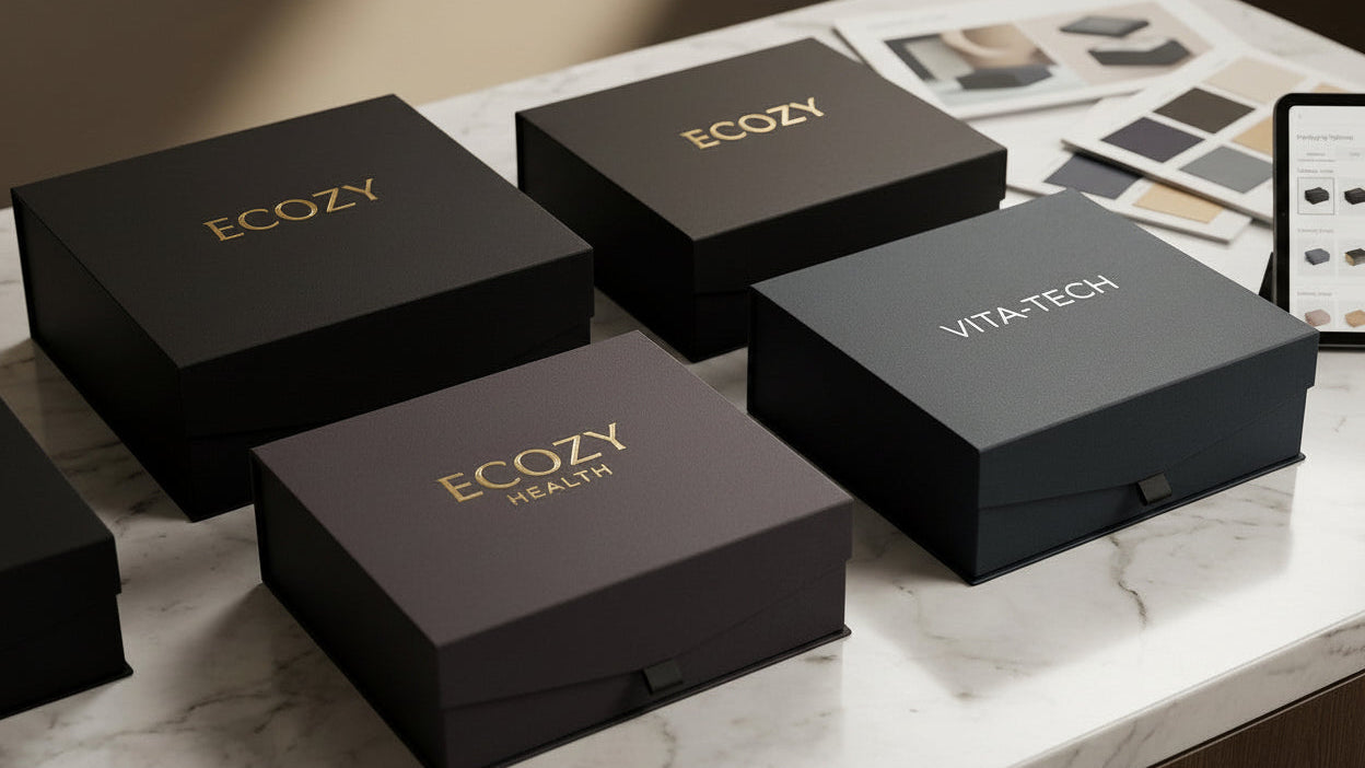 Customized product gift box packaging -ECOZY