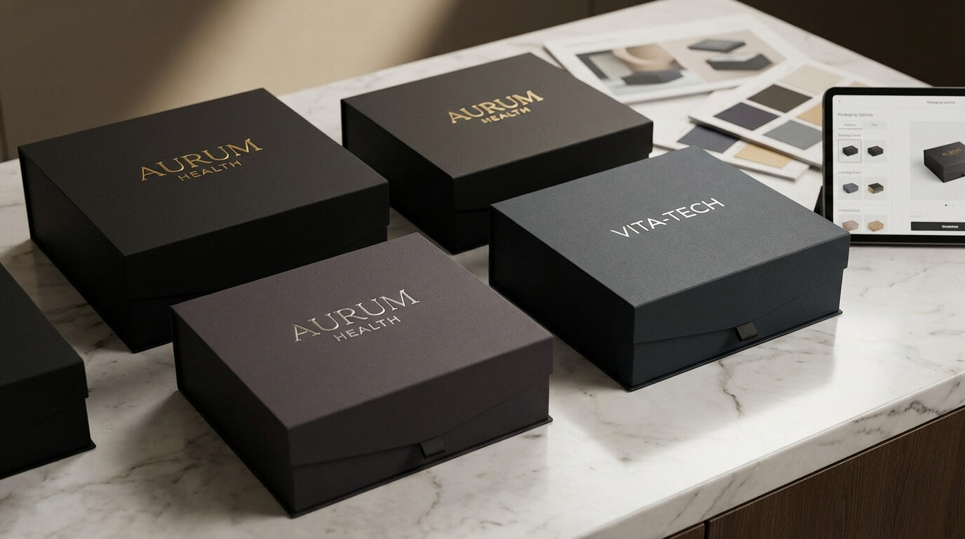 Customized product gift box packaging -ECOZY