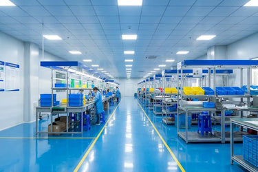 Factory_Tour-Exterior_Facility_dust_free_cleanroom_workshop_for_massage_device_assembly_and_quality_control--Pages-Ecozy