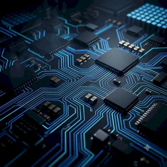 ODM_-_close_up_of_custom_printed_circuit_board_PCB_with_microchips_for_smart_massage_device_electronic_control_system-Pages-Ecozy