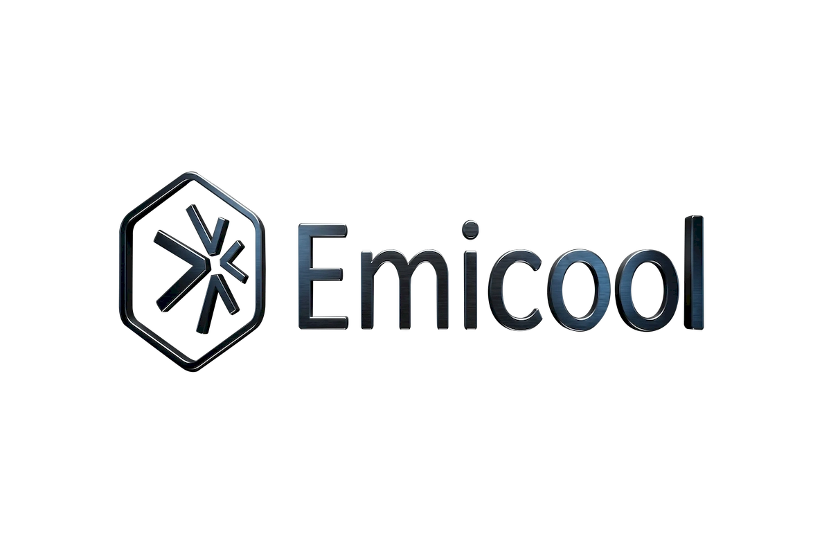 Our_Story_-_official_elegant_three_dimensional_black_and_blue_metallic_Emicool_brand_logo-Pages-Ecozy