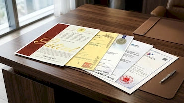 Wholesale-exclusive-product-patent-certificates-and-intellectual-property-documents-Pages-Ecozy-phone