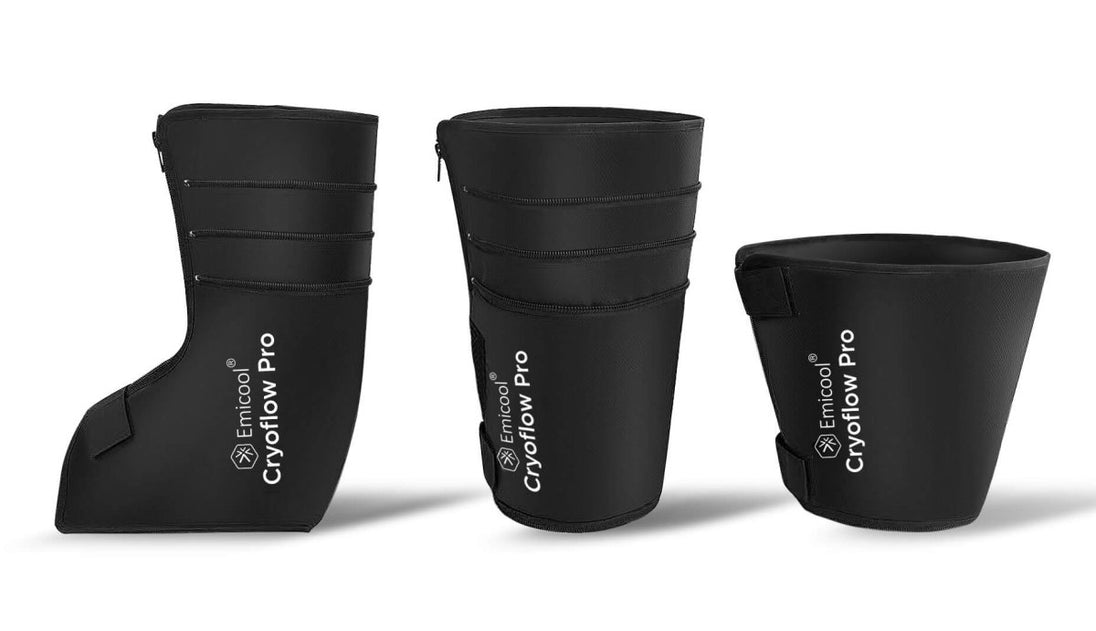 Cryoflow Pro Cold&Hot therapy Dynamic Compression Recovery System - ECOZY