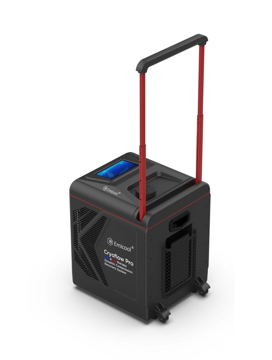 Cryoflow Pro Cold&Hot therapy Dynamic Compression Recovery System - ECOZY
