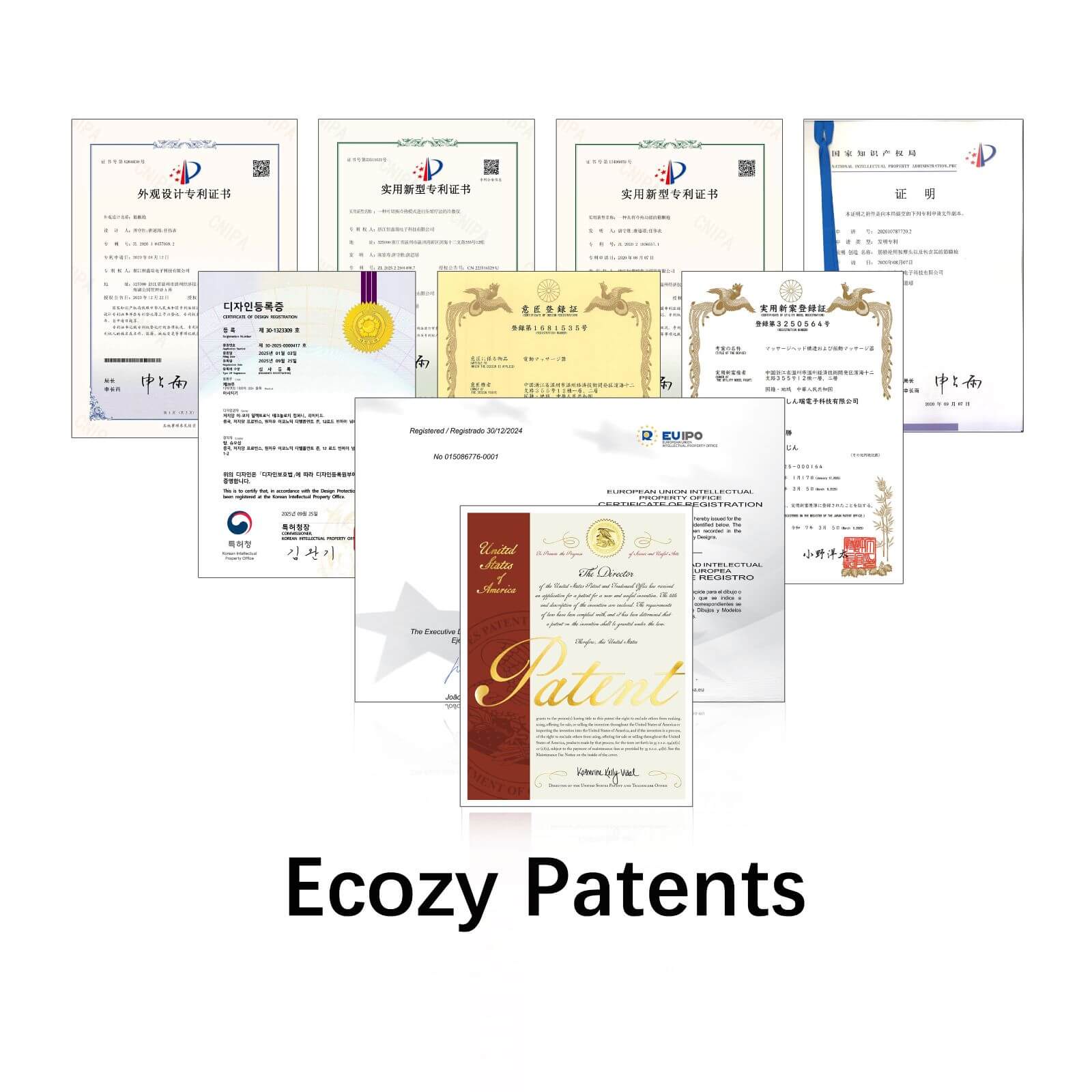 Ecozy Patents