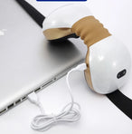 Homedics Neck Massager with Heat - ECOZY