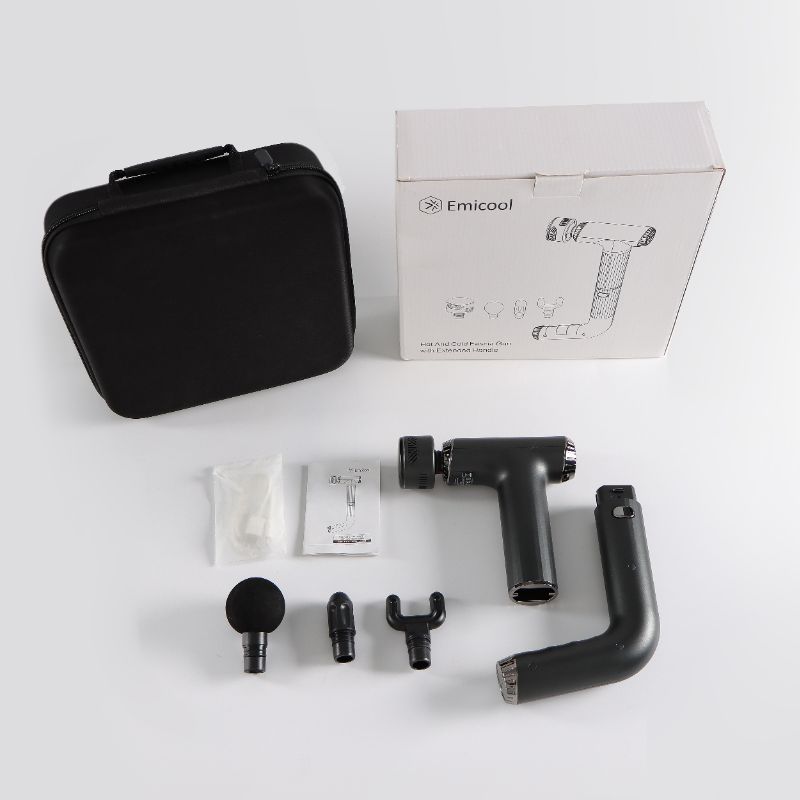 Hot And Cold Fascia Gun with Extended Handle - ECOZY