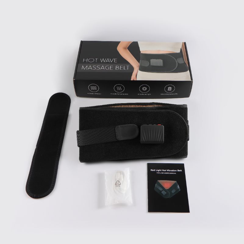 Red Light Hot Vibration Belt - ECOZY