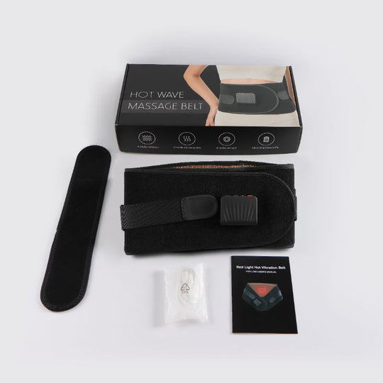 Red Light Hot Vibration Belt - ECOZY
