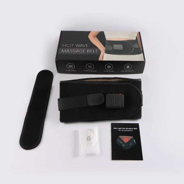 Red Light Hot Vibration Belt - ECOZY