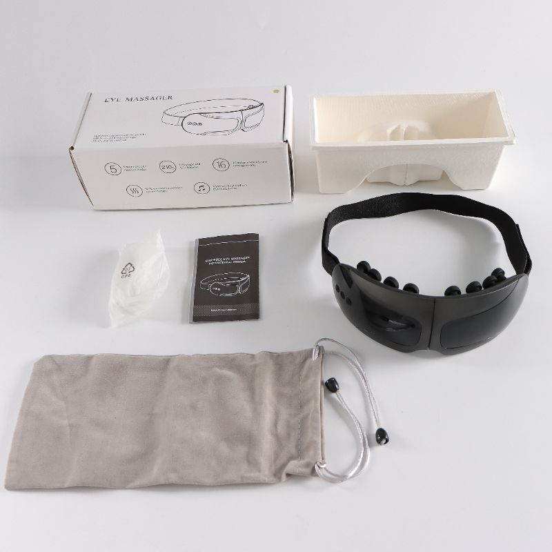 Vibration Hot Compress Eye Massager - ECOZY